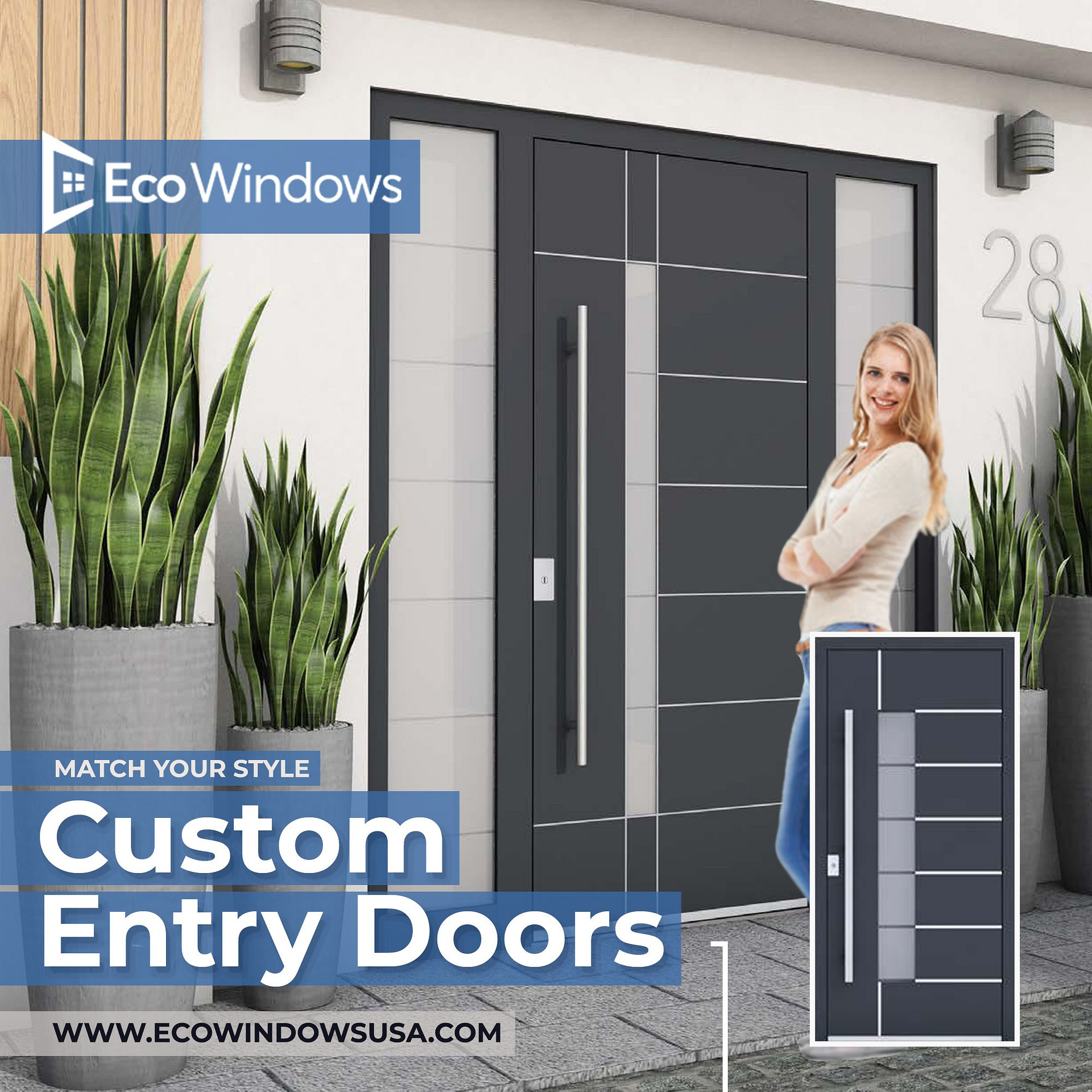 custom entry door systems