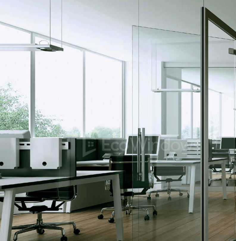 Office Aluminum Windows
