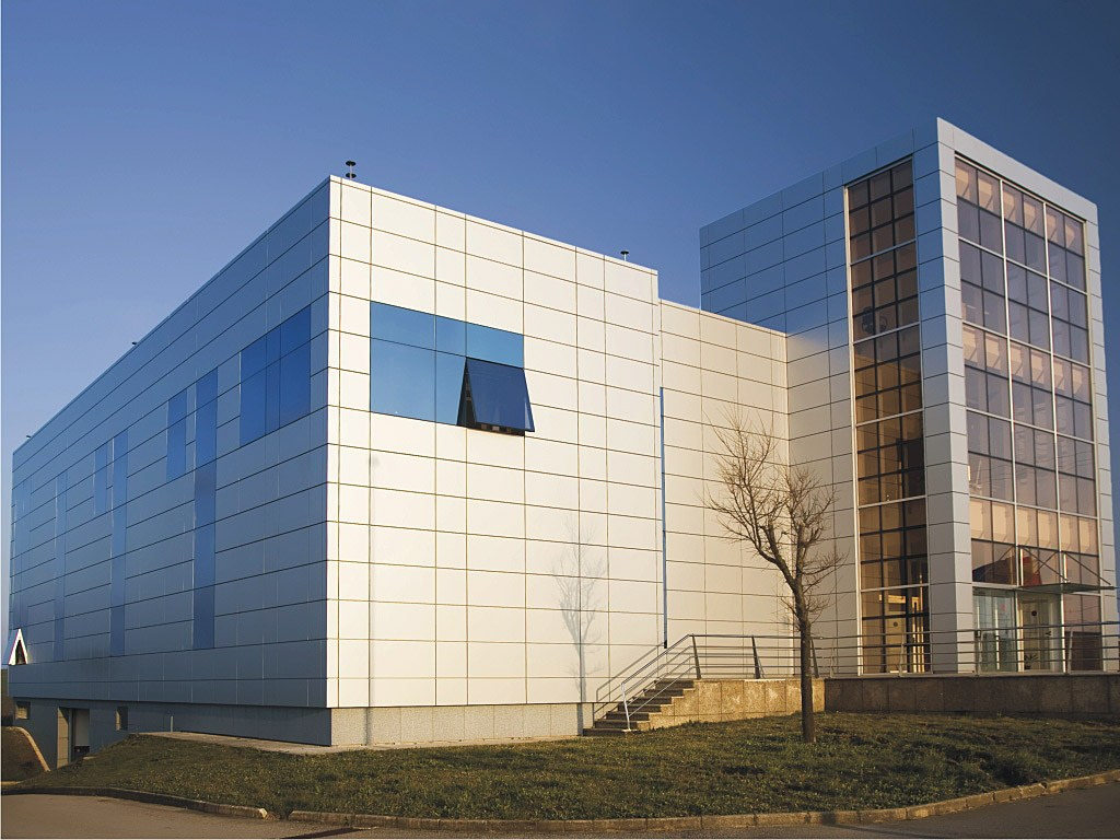 composite panel building