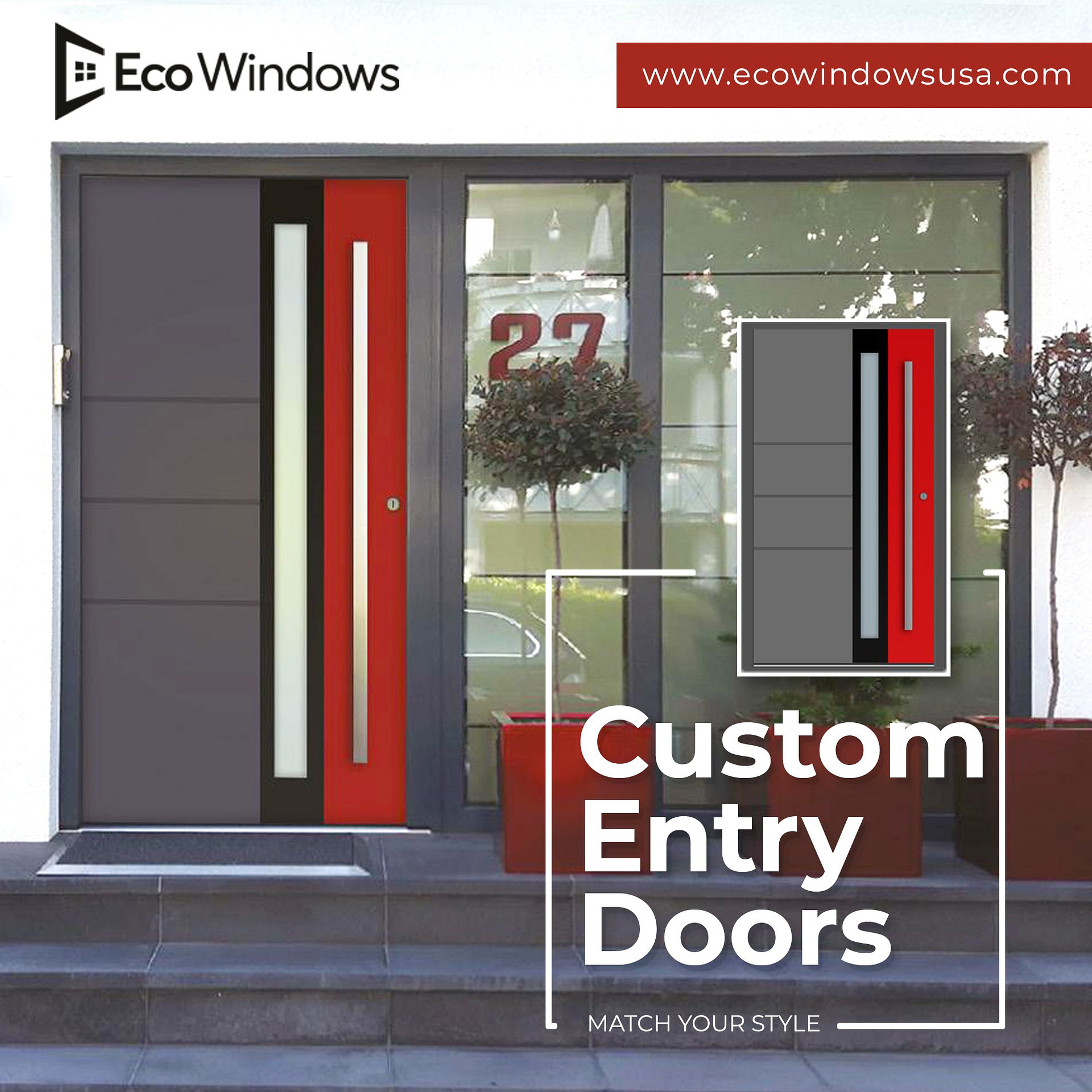 entry doors - ecowindowsusa.com