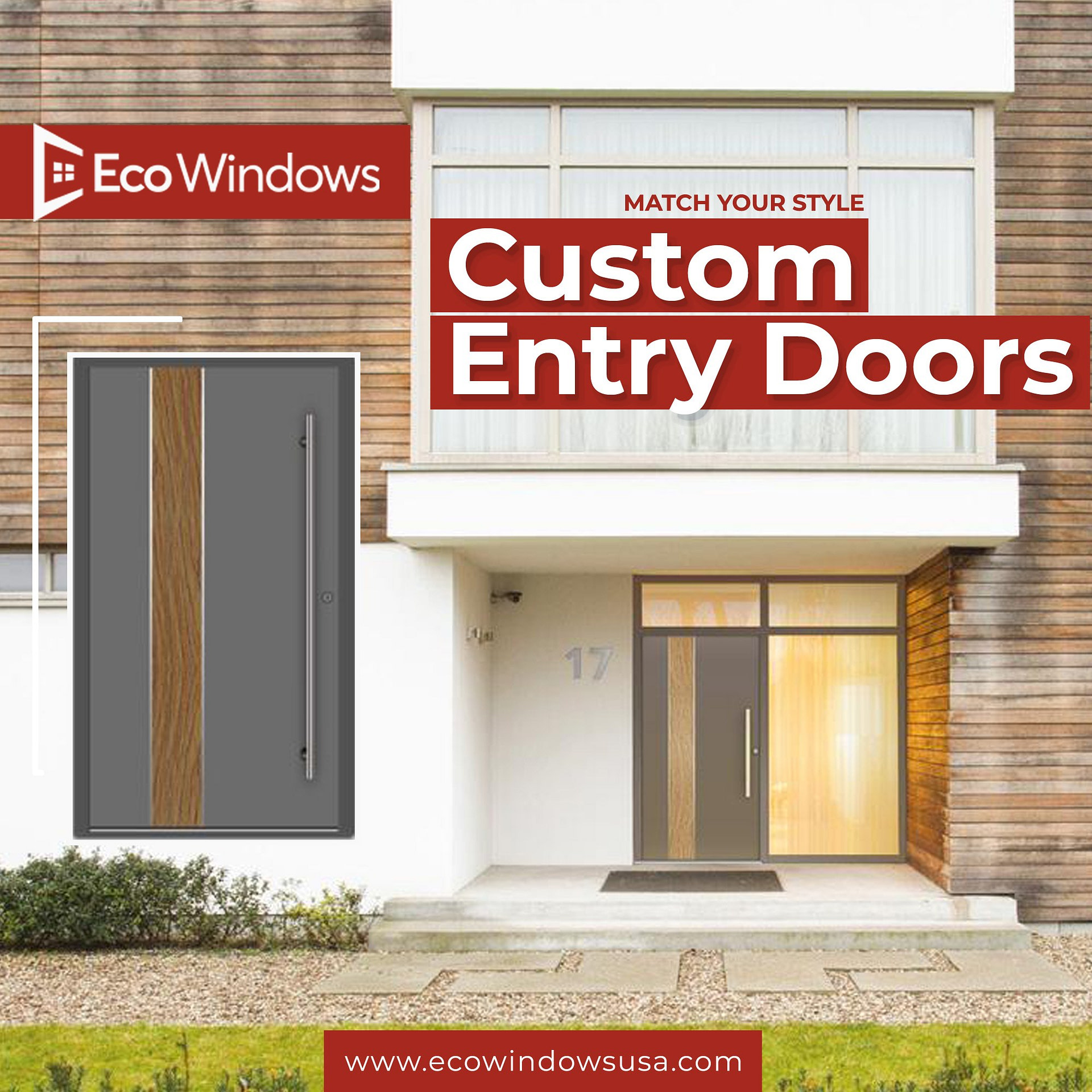 Aluminum Entry Doors