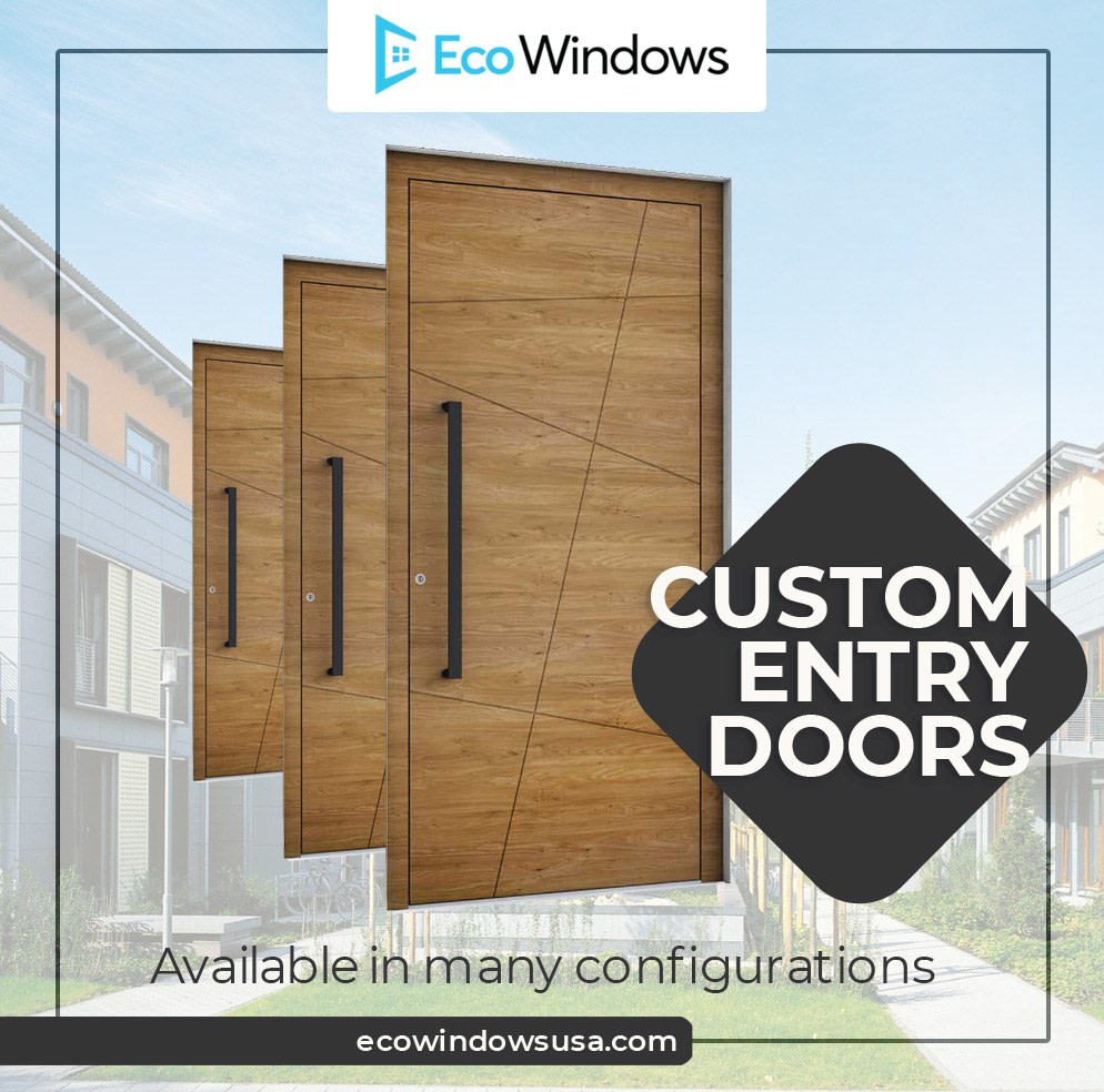 Custom entry doors