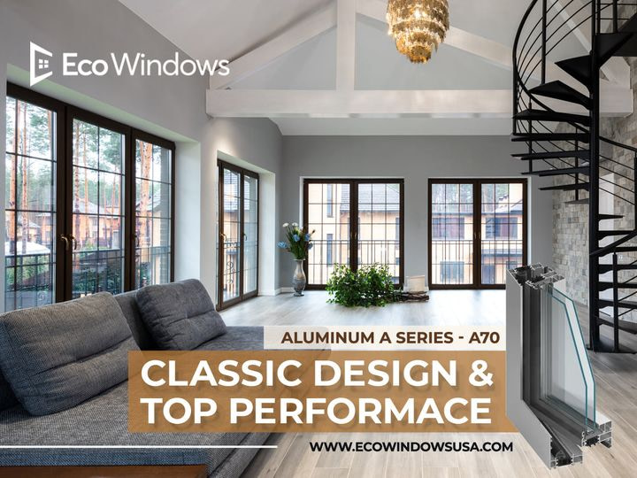 Classic design & top performance windows