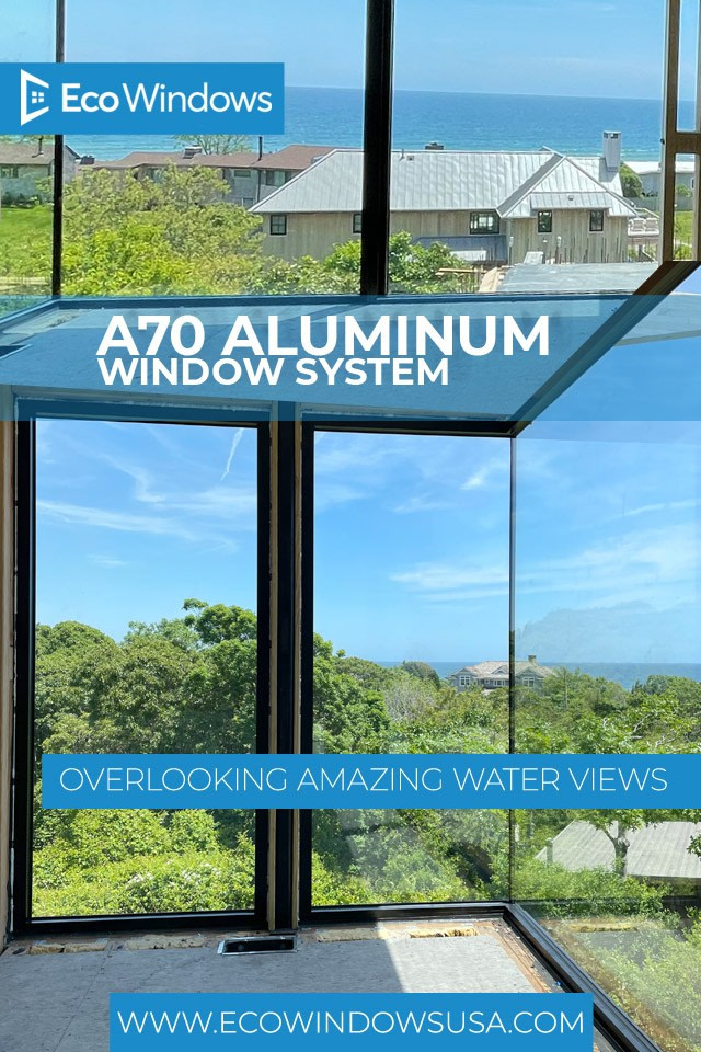 Eco A series aluminum windows and doors